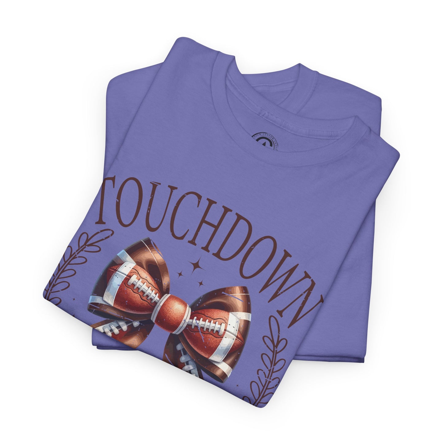 Touchdown Football Club Unisex Cotton Tee - Perfect for Game Day, Sports Fans, Gifts for Coaches, Tailgating, Football Season