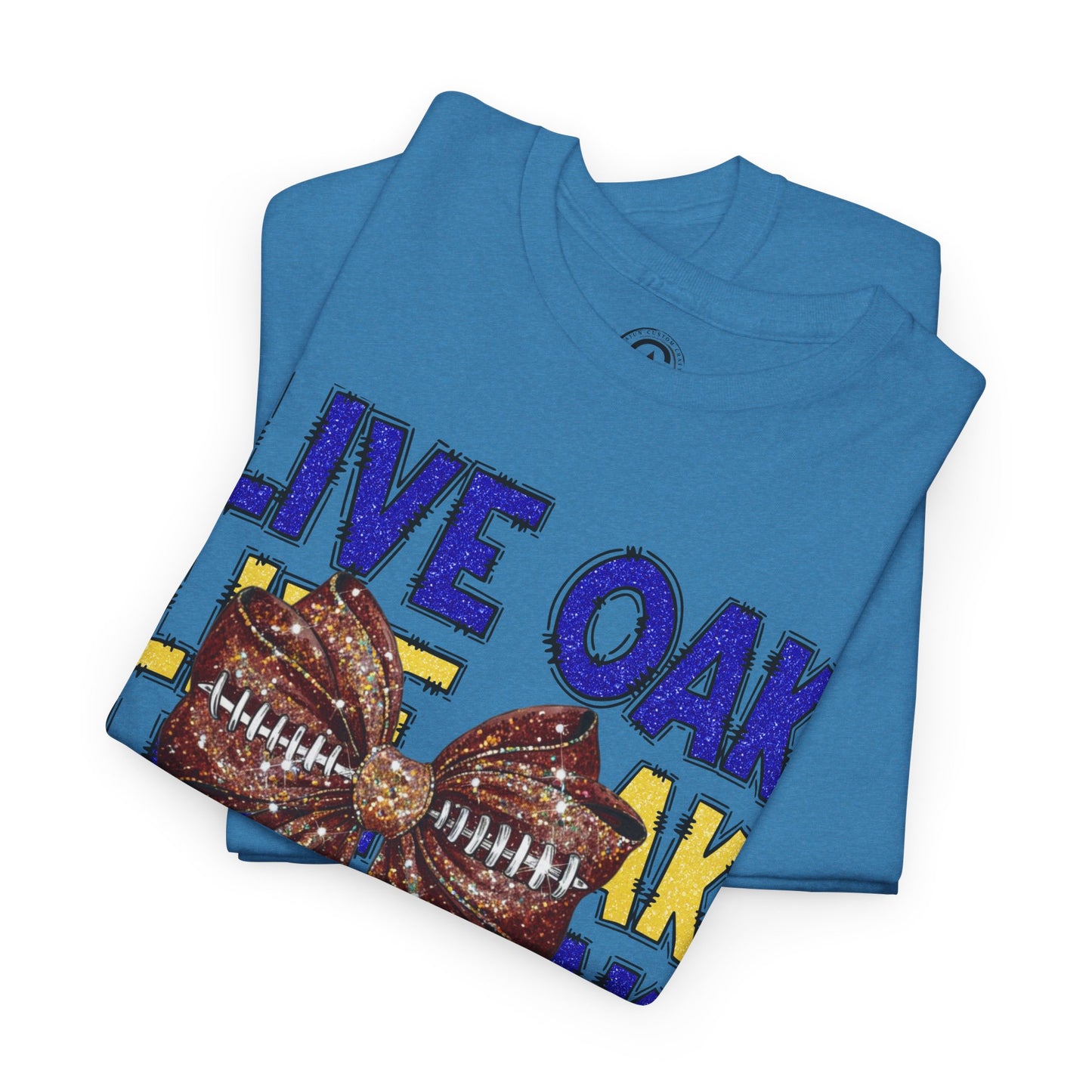Live Oak Eagles Football Tee, Unisex Cotton Shirt, Sports Fan Apparel, Game Day Outfit, Team Spirit Clothing