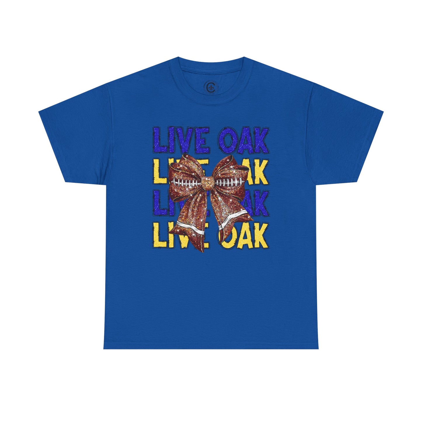 Live Oak Eagles Football Tee, Unisex Cotton Shirt, Sports Fan Apparel, Game Day Outfit, Team Spirit Clothing