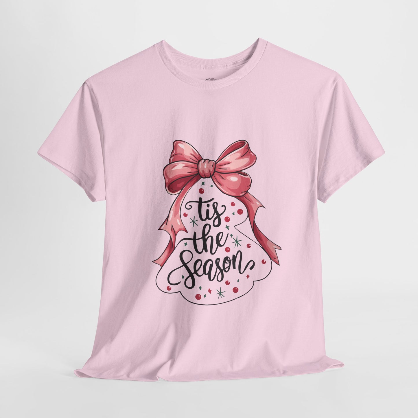 Festive Holiday T-Shirt: 'Tis the Season Tee, Christmas Gift, Family Gatherings, Winter Celebrations, Casual Holiday Wear