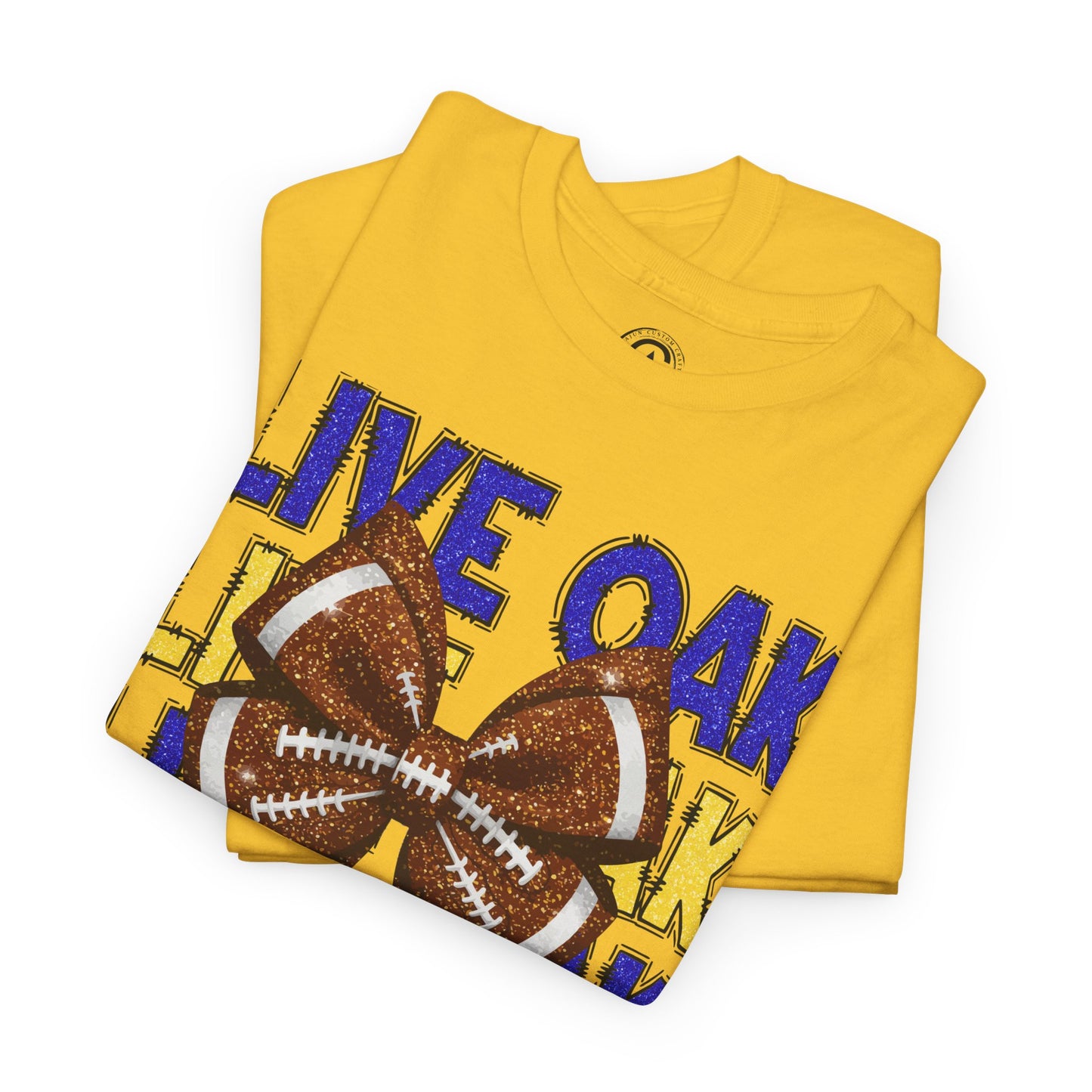 Live Oak Eagles Football Tee, Unisex Cotton Shirt, Sports Fan Apparel, Game Day Outfit, Team Spirit Clothing