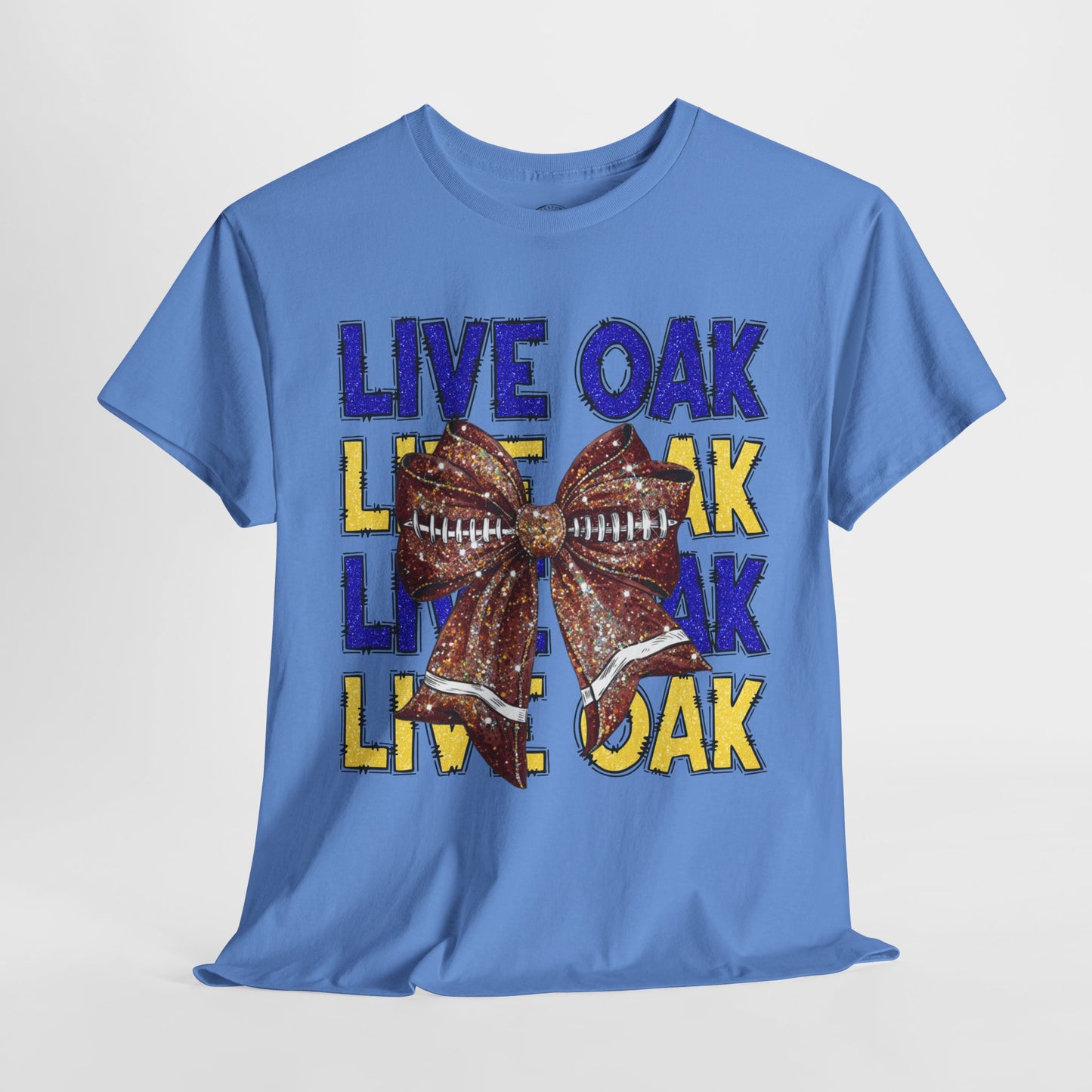 Live Oak Eagles Football Tee, Unisex Cotton Shirt, Sports Fan Apparel, Game Day Outfit, Team Spirit Clothing
