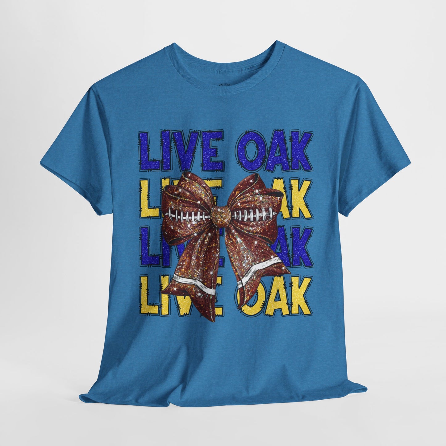 Live Oak Eagles Football Tee, Unisex Cotton Shirt, Sports Fan Apparel, Game Day Outfit, Team Spirit Clothing