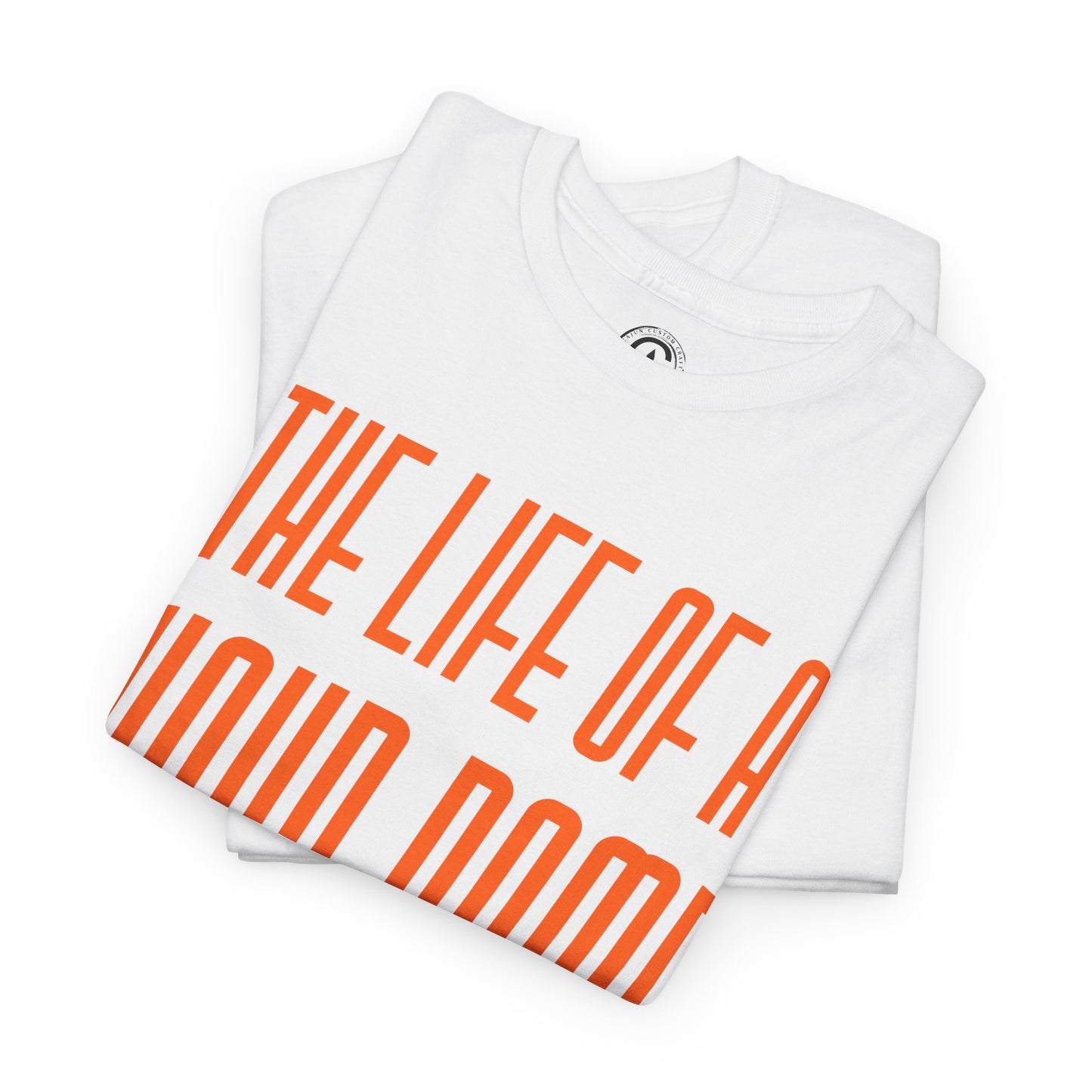 Personalized The life of a (whatever name you want)  Tee - Unisex Heavy Cotton T-Shirt, Music Lover Shirt, TS12 12 Swiftie