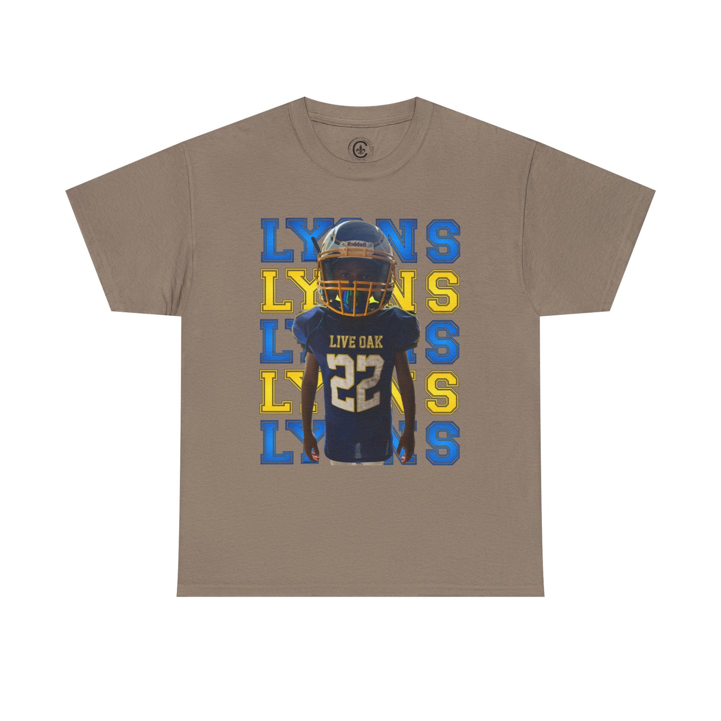 Personalized Football Player Unisex tshirt, add your player's picture and last name or whatever you want we love custom designs
