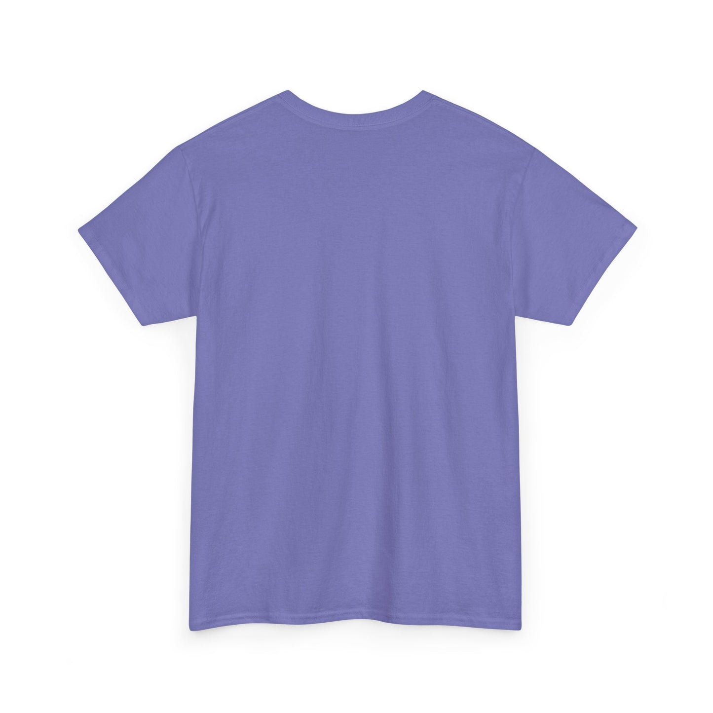 A&A Cleaning Services, Logo, Gold on Purple Crew Neck unisex tshirt, Gildan