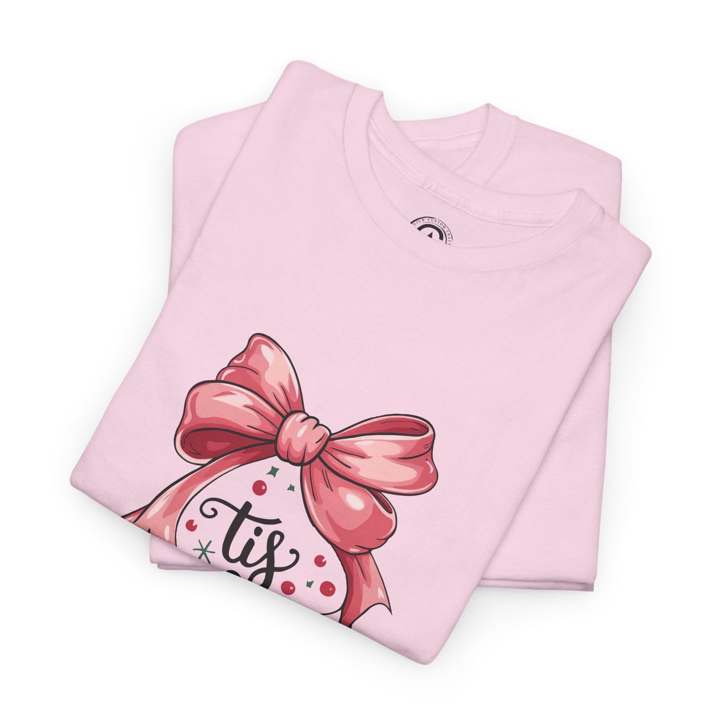 Festive Holiday T-Shirt: 'Tis the Season Tee, Christmas Gift, Family Gatherings, Winter Celebrations, Casual Holiday Wear