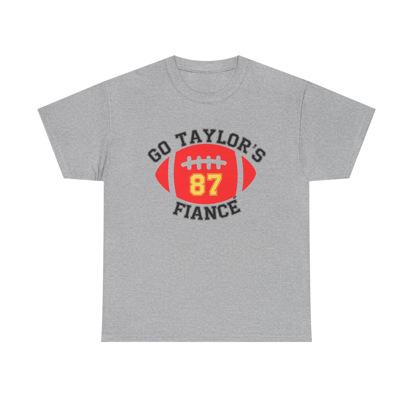 Go Taylor's Fiance, #87 Unisex Heavy Cotton Tee,