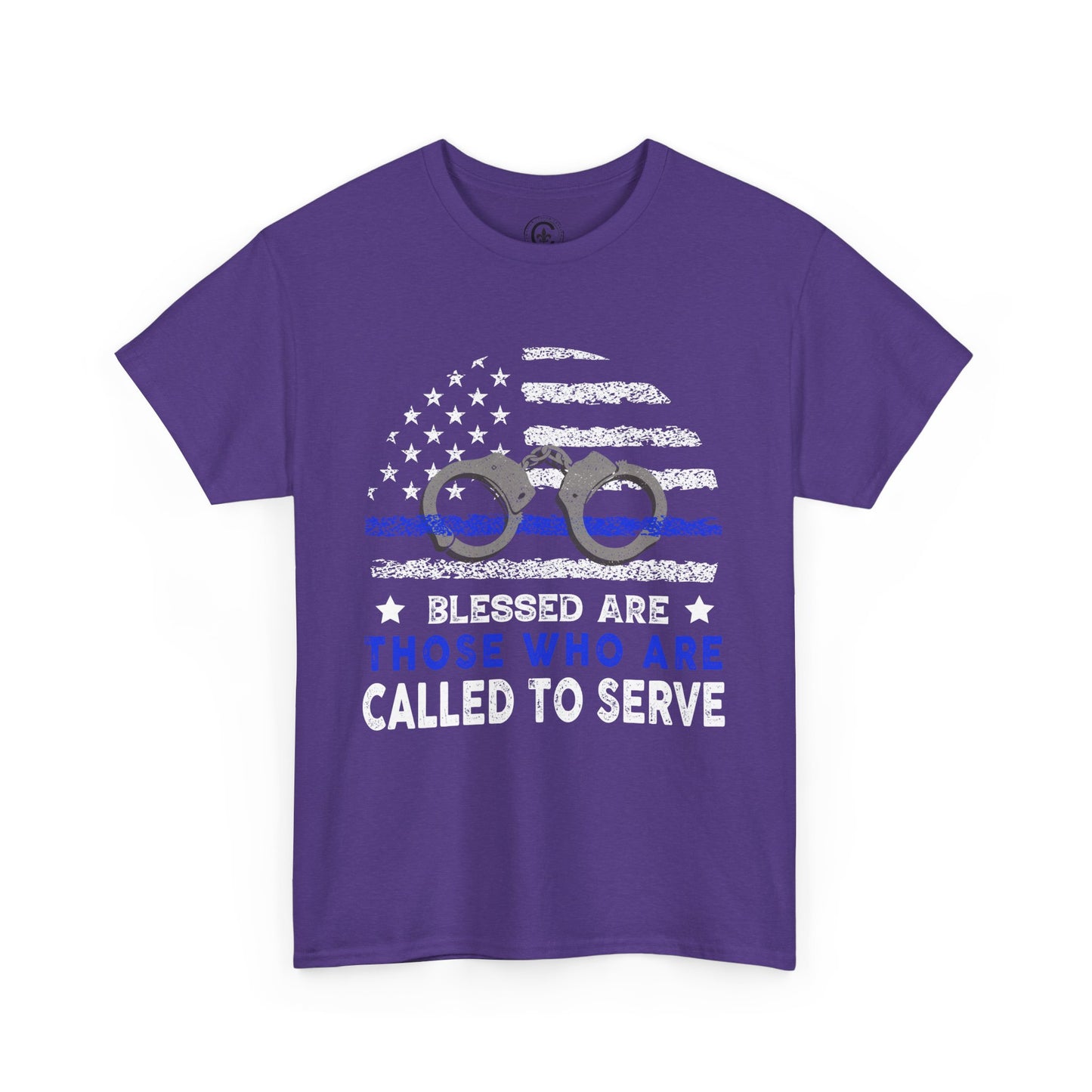 Blessed are those who are called to serve, first responder, Graphic Tee, T-Shirt, Unisex Humor Shirt, Gifts for Friends, Casual Wear, law enforcement