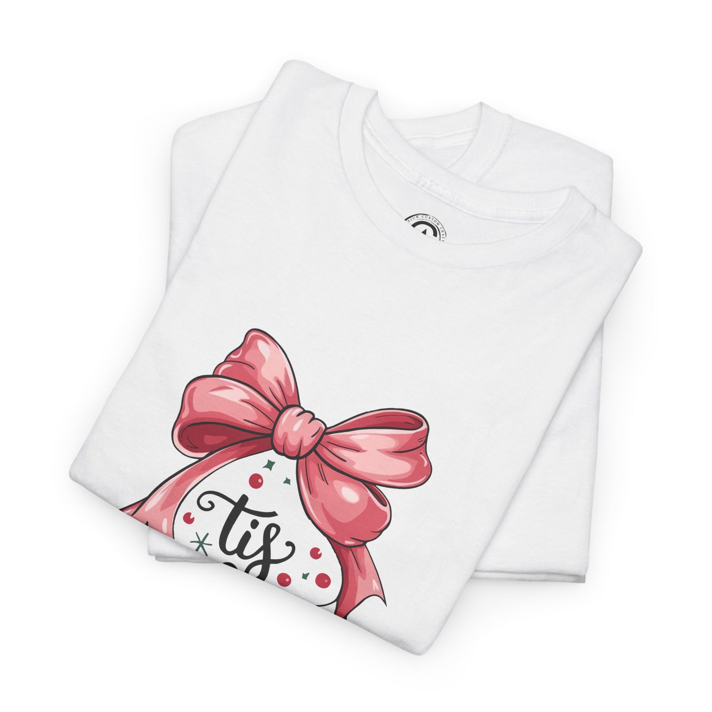 Festive Holiday T-Shirt: 'Tis the Season Tee, Christmas Gift, Family Gatherings, Winter Celebrations, Casual Holiday Wear