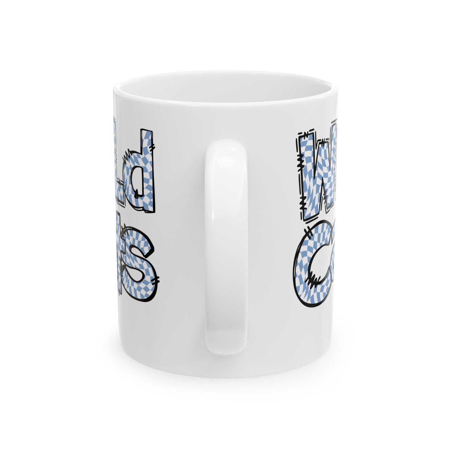 SAMS Wildcats Ceramic Mug - Cute Coffee Cup for St Amant Middle School