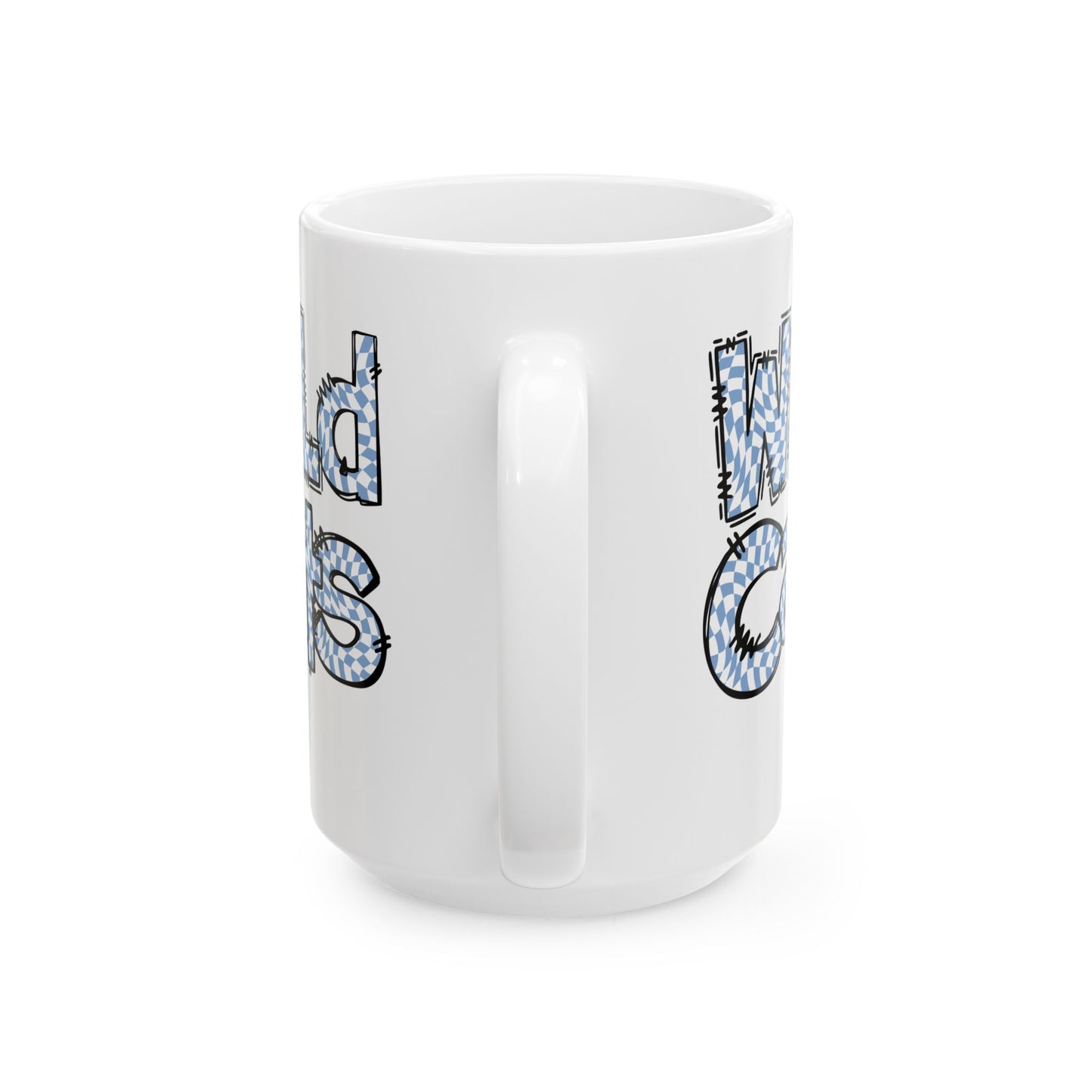 SAMS Wildcats Ceramic Mug - Cute Coffee Cup for St Amant Middle School