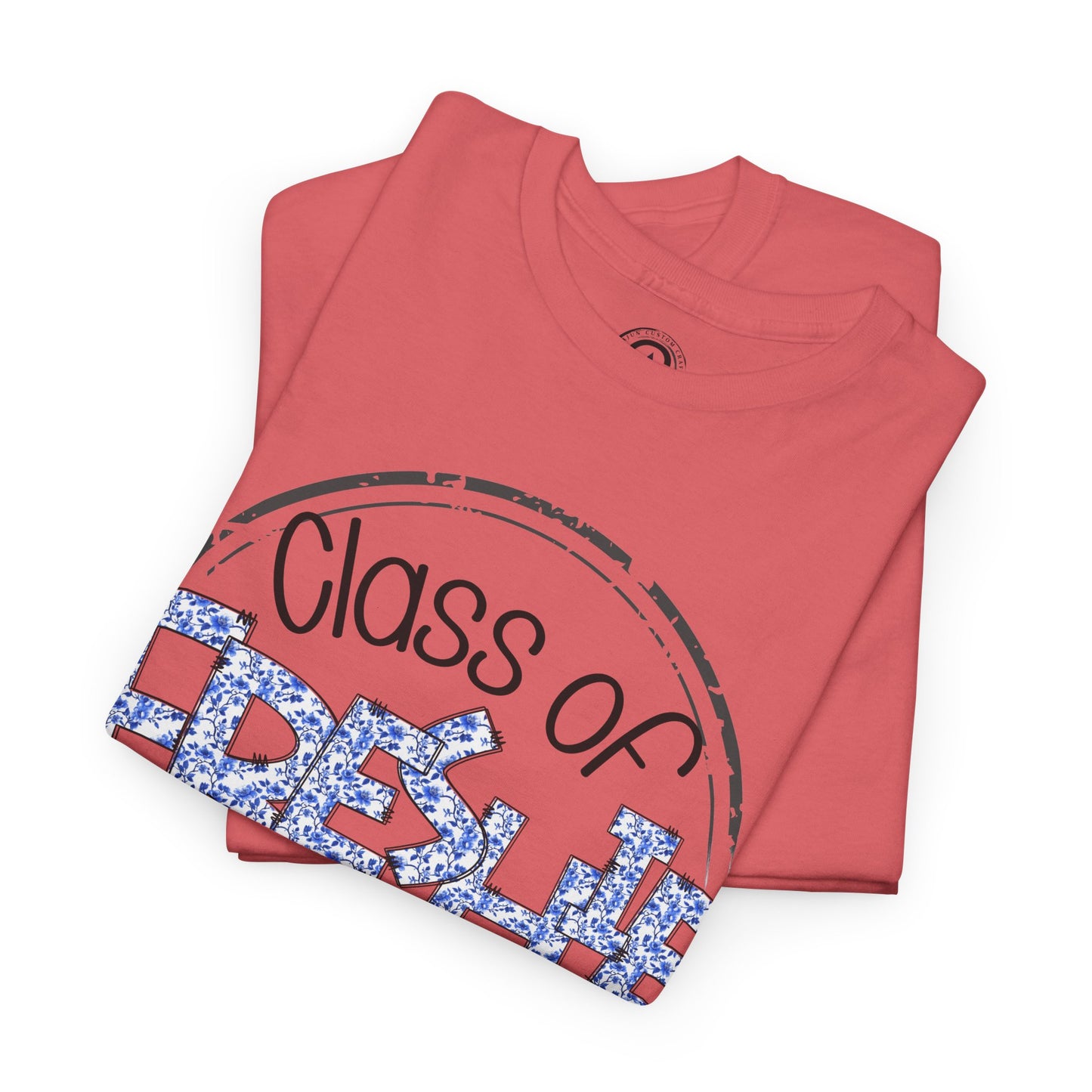 Freshie Class of 2029 Heavy Cotton Tee, Graduation Shirt, Unisex T-Shirt, School Spirit Wear, Freshman Celebration