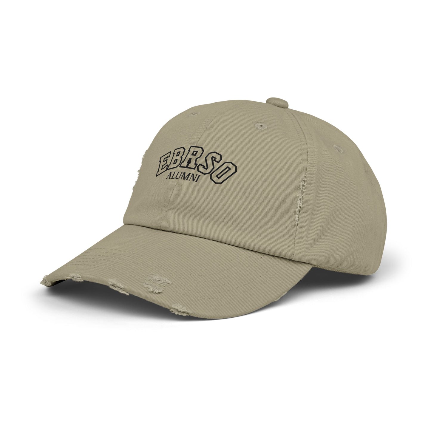 EBRSO Alumni Cap, Distressed Unisex Baseball Hat, Perfect Gift for Law Enforcement Retirees,