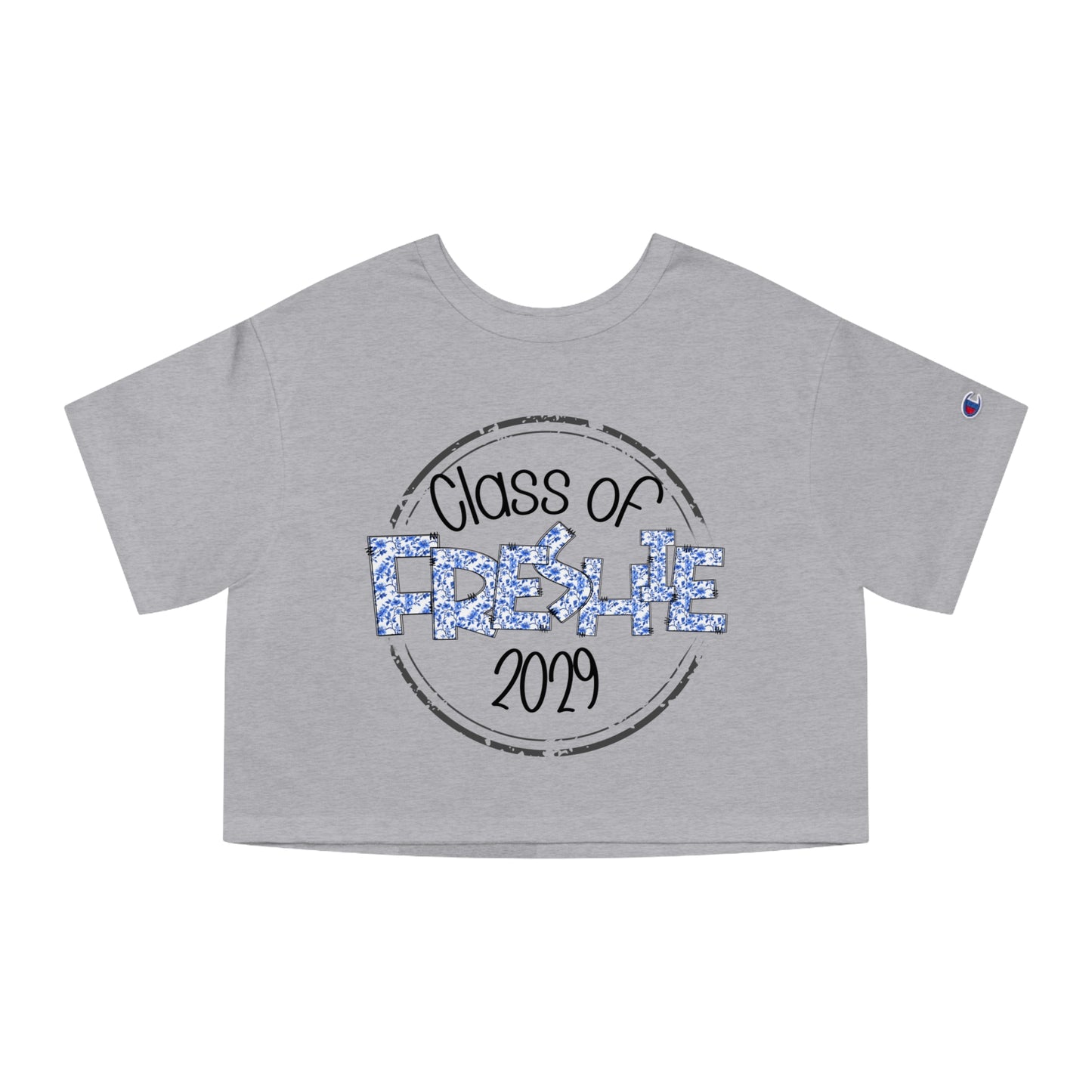 Freshie Class of 2019 Women's Cropped T-Shirt, Graduation Gift, Summer Fashion, Casual Tee, Trendy Crop Top