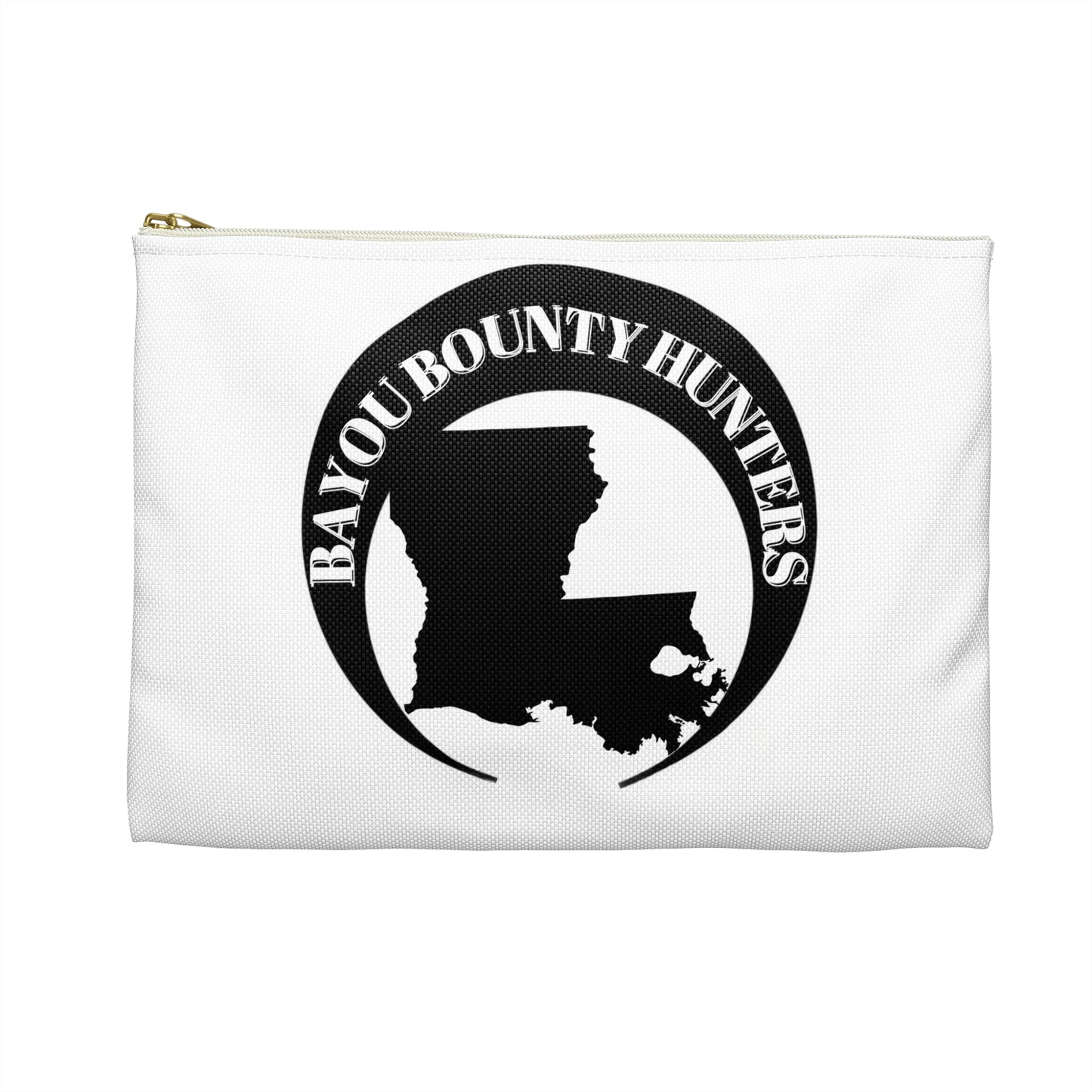 Bayou Bounty Hunters Accessory Pouch | Perfect for Hunters, Fishing Trips, Travel