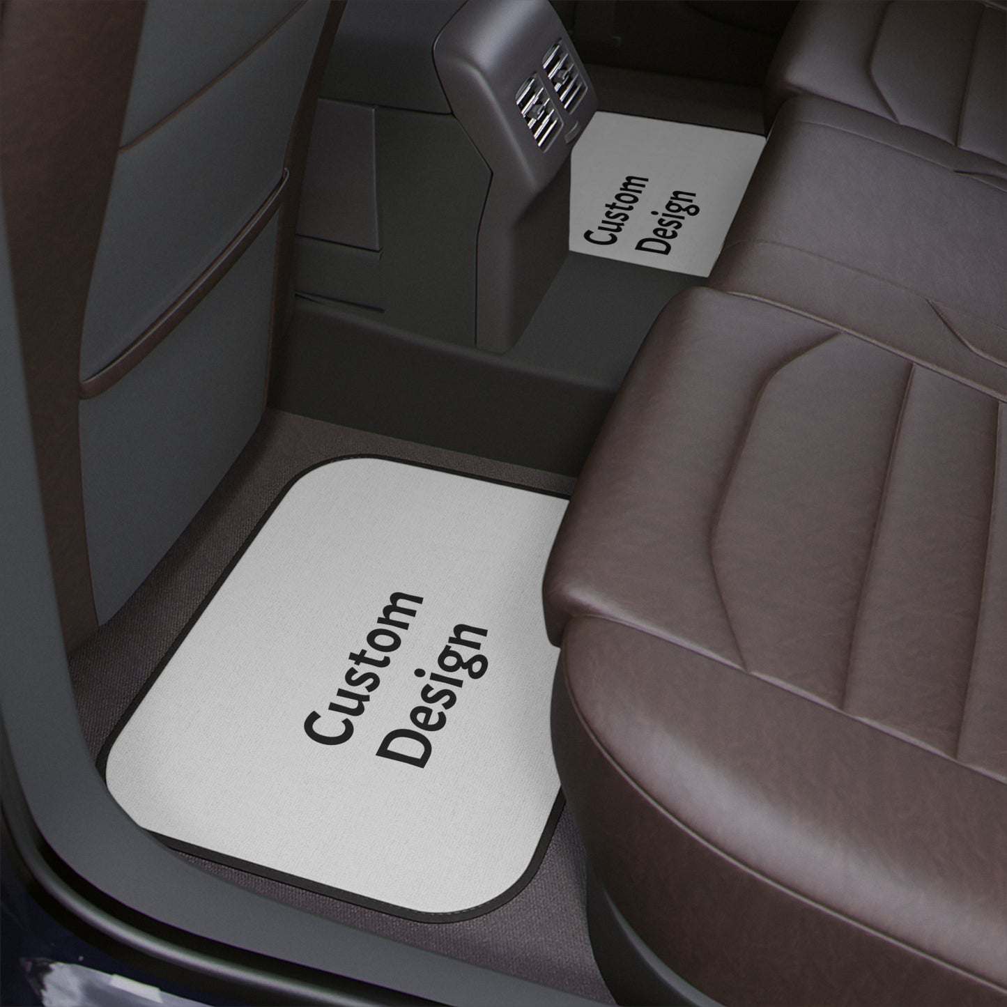 Personalized Car Floor Mats, Personalized Auto Mats, Unique Vehicle Accessories, Car Decor, Custom Design Car Mats