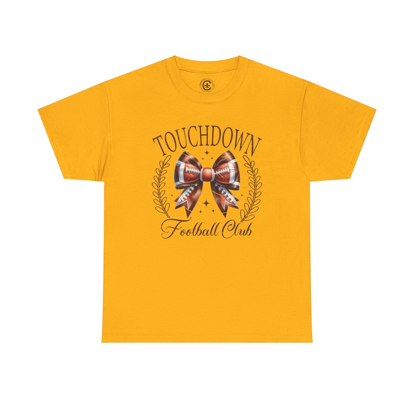 Touchdown Football Club Unisex Cotton Tee - Perfect for Game Day, Sports Fans, Gifts for Coaches, Tailgating, Football Season