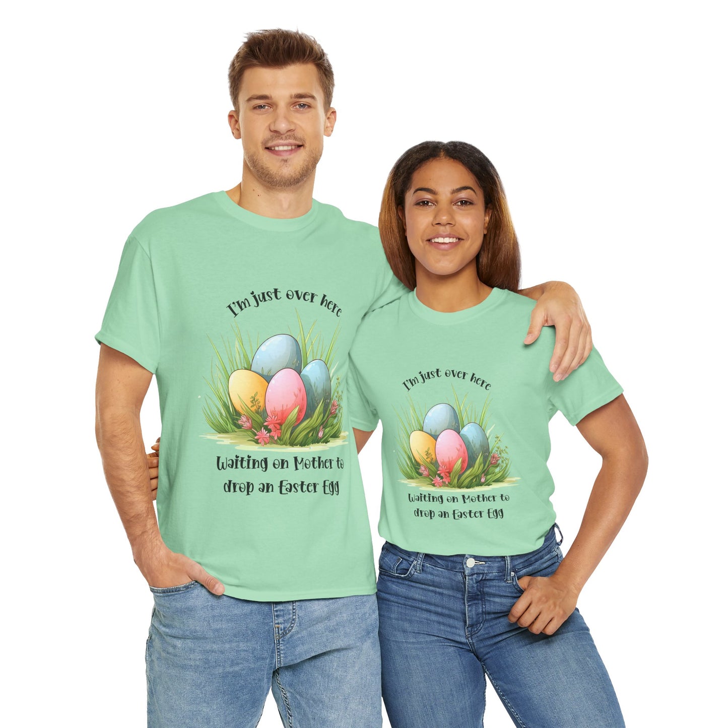 Mother, easter eggs - Unisex Heavy Cotton T-Shirt Music Lover Shirt, TS12 12 Swiftie