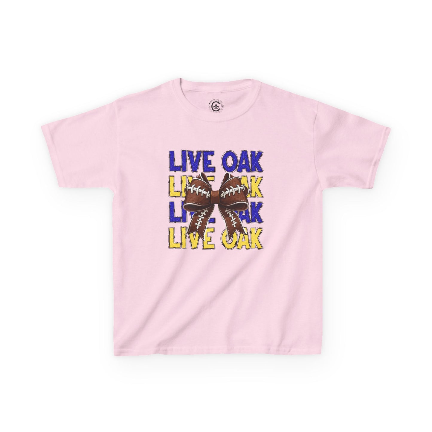 Live Oak Eagles Football Tee for Kids, Youth Sports Shirt, Fun Game Day Outfit, Birthday Gift, Team Spirit Apparel, Family Sportswear