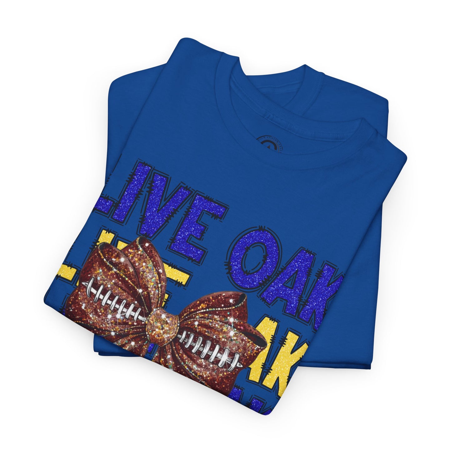 Live Oak Eagles Football Tee, Unisex Cotton Shirt, Sports Fan Apparel, Game Day Outfit, Team Spirit Clothing