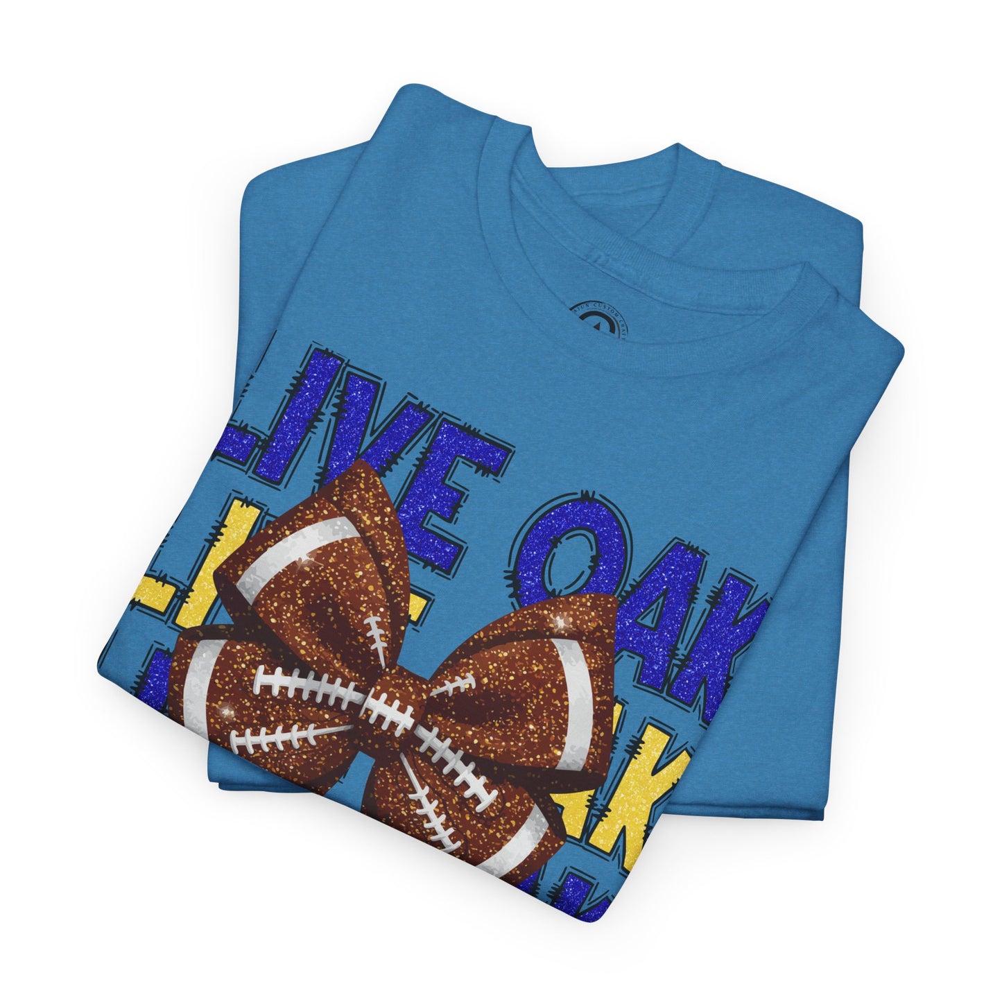 Live Oak Eagles Football Tee, Unisex Cotton Shirt, Sports Fan Apparel, Game Day Outfit, Team Spirit Clothing