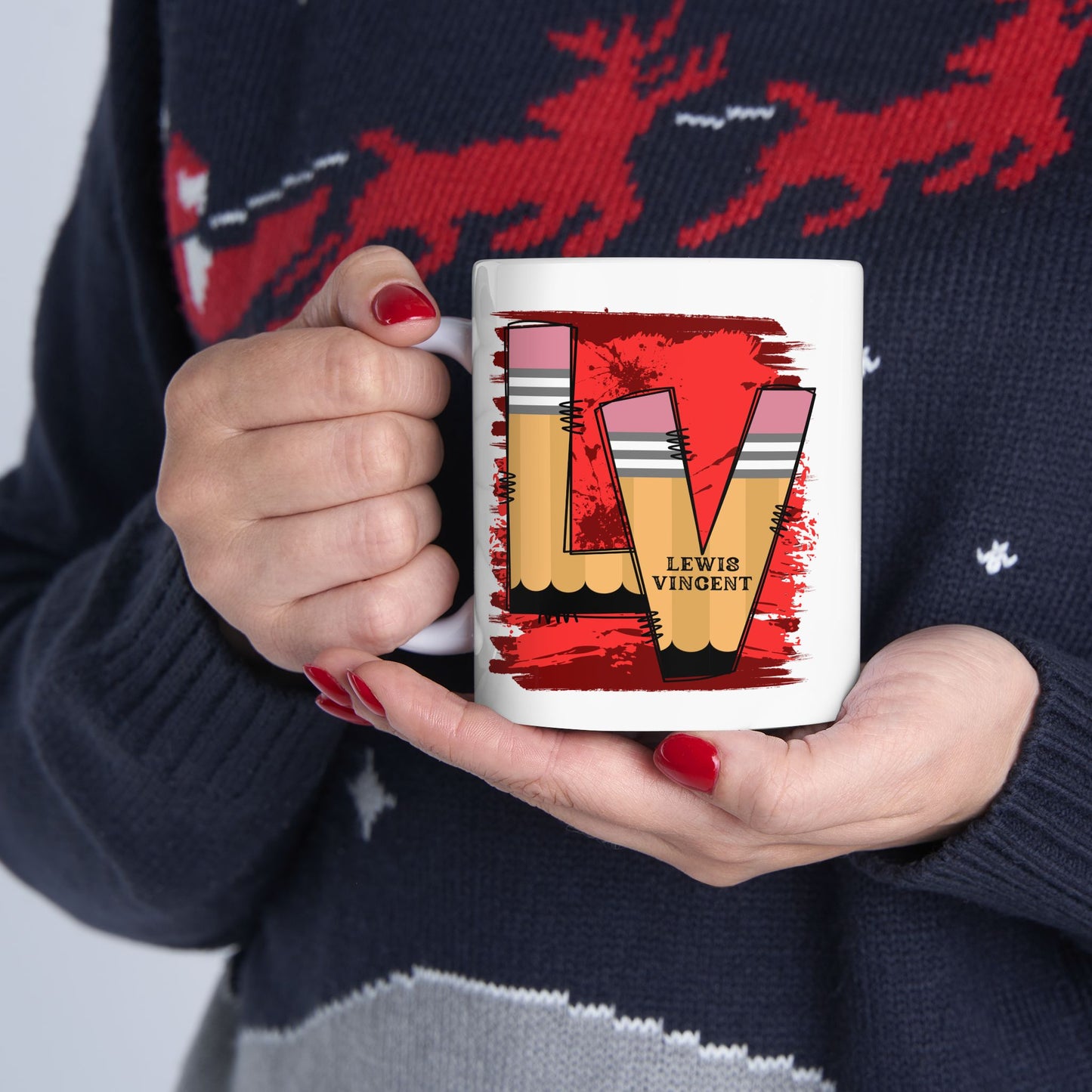 Lewis Vincent Coffee Mug