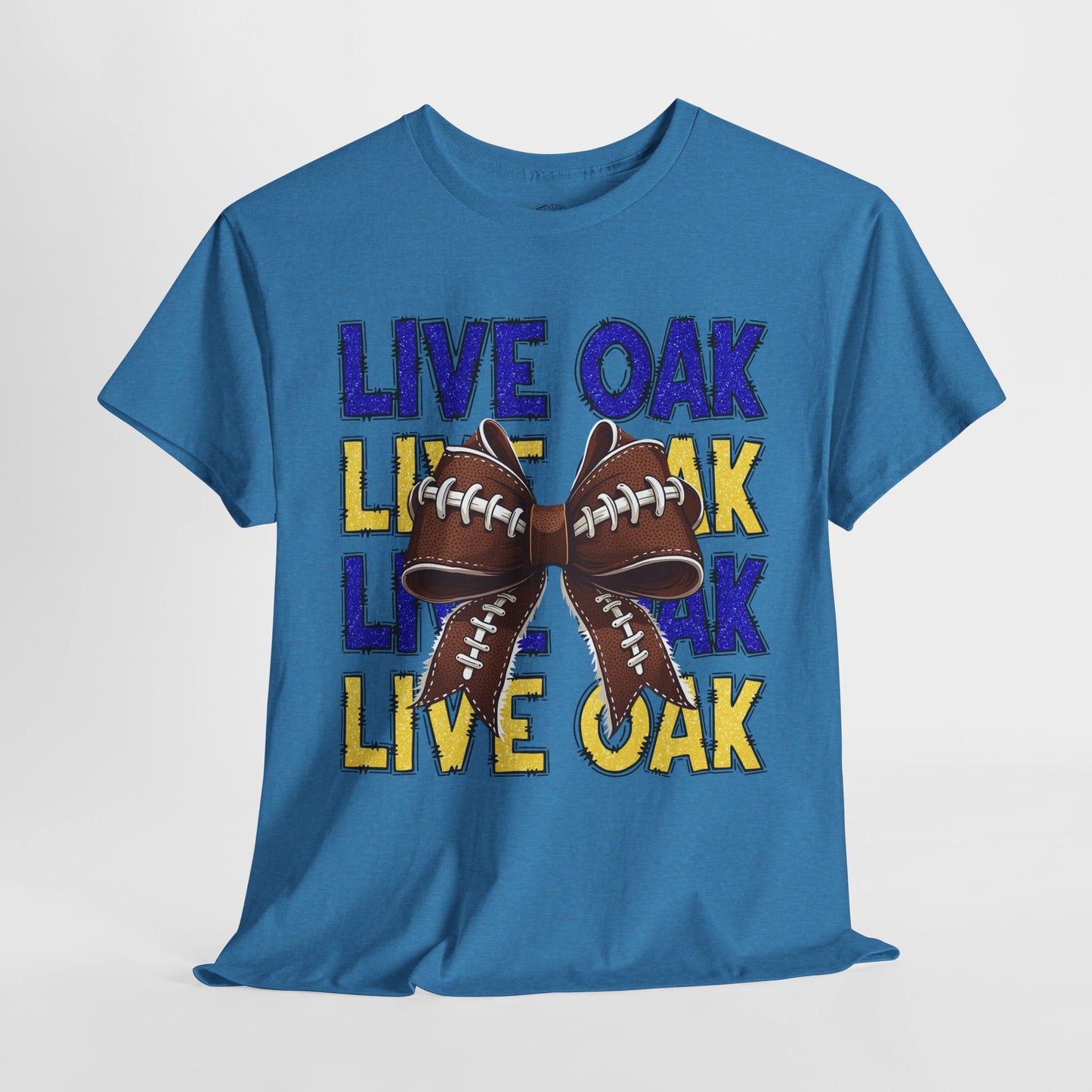 Live Oak Eagles Football Tee, Unisex Cotton Shirt, Sports Fan Apparel, Game Day Outfit, Team Spirit Clothing