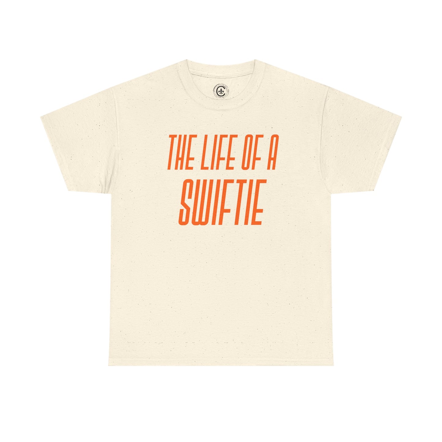The life of a Swiftie Unisex Heavy Cotton T-Shirt Music Lover Shirt, TS12 12 Swiftie