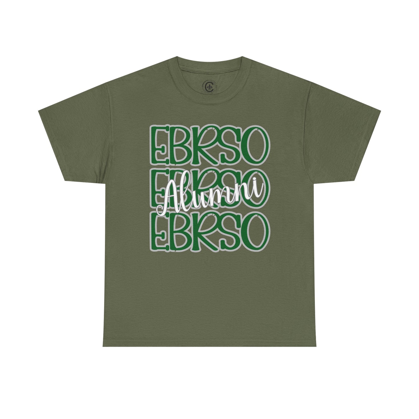 EBRSO Alumni Graphic Tee, T-Shirt, Unisex Humor Shirt, Gifts for Friends, Casual Wear, Statement Tee