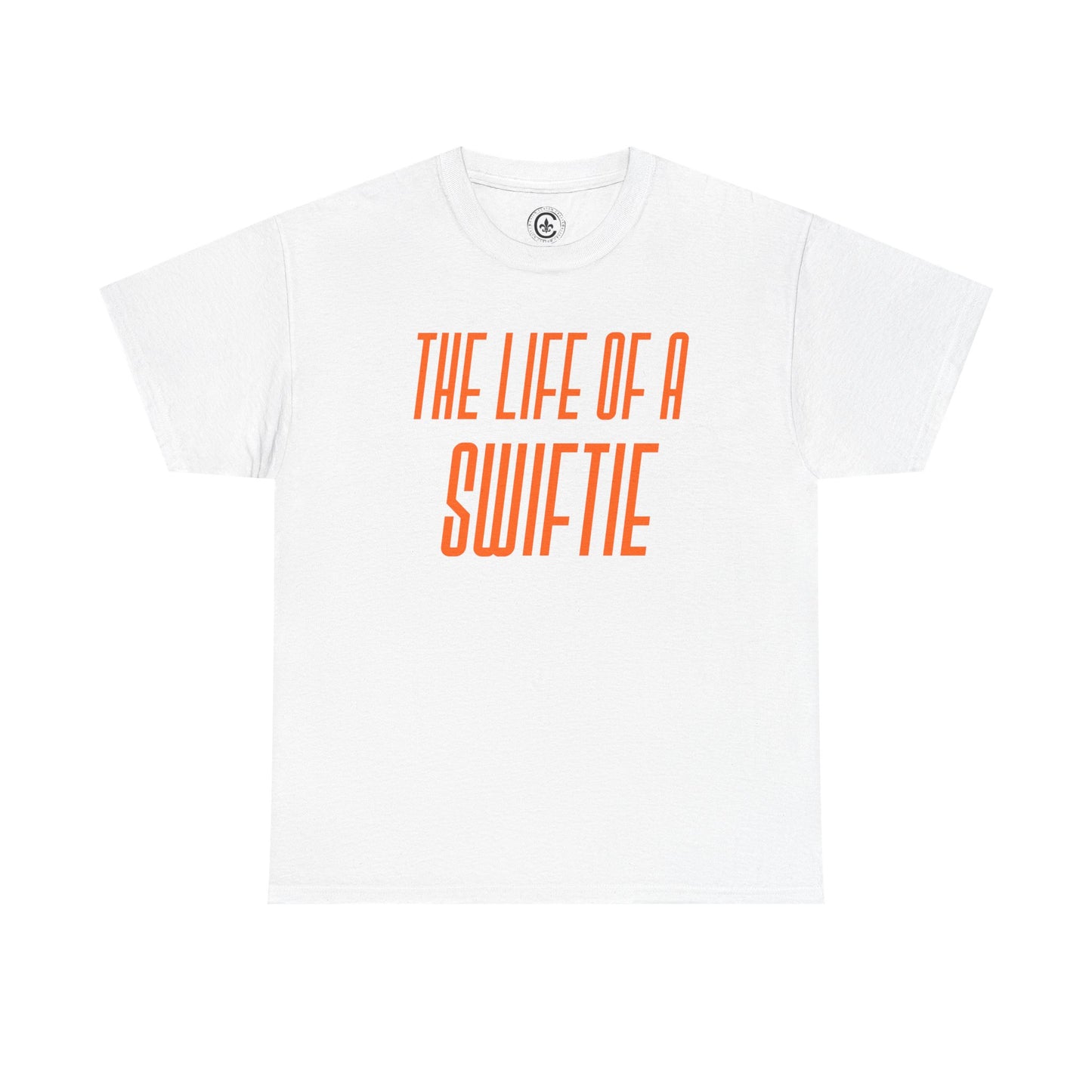 The life of a Swiftie Unisex Heavy Cotton T-Shirt Music Lover Shirt, TS12 12 Swiftie