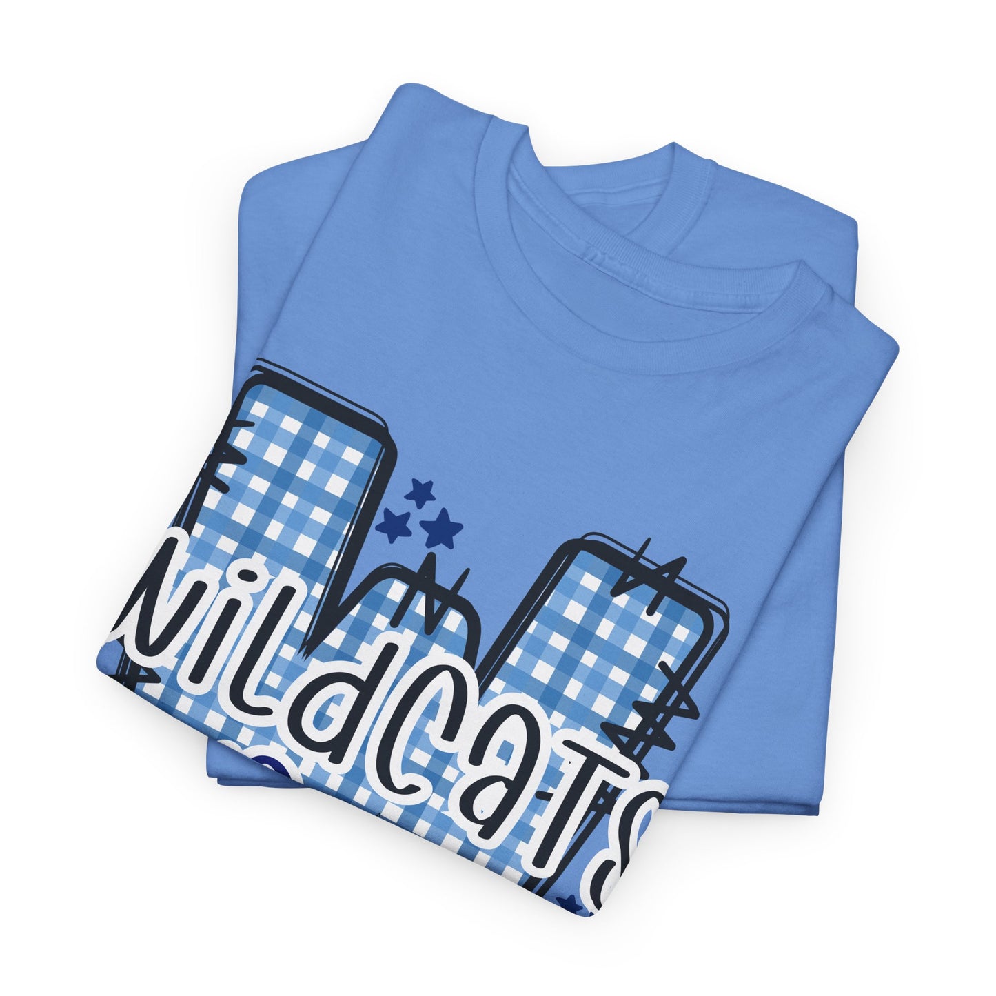 SAMS Wildcats, Whimsical on a Unisex Tshirt, St Amant Middle School