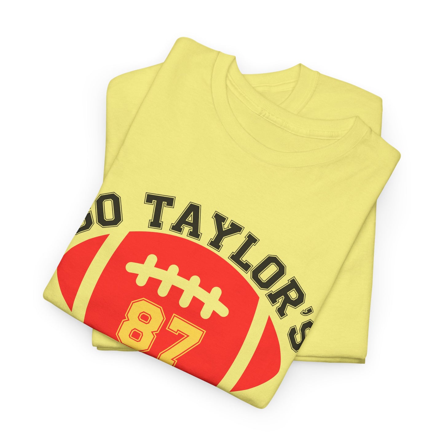 Go Taylor's Fiance, #87 Unisex Heavy Cotton Tee,