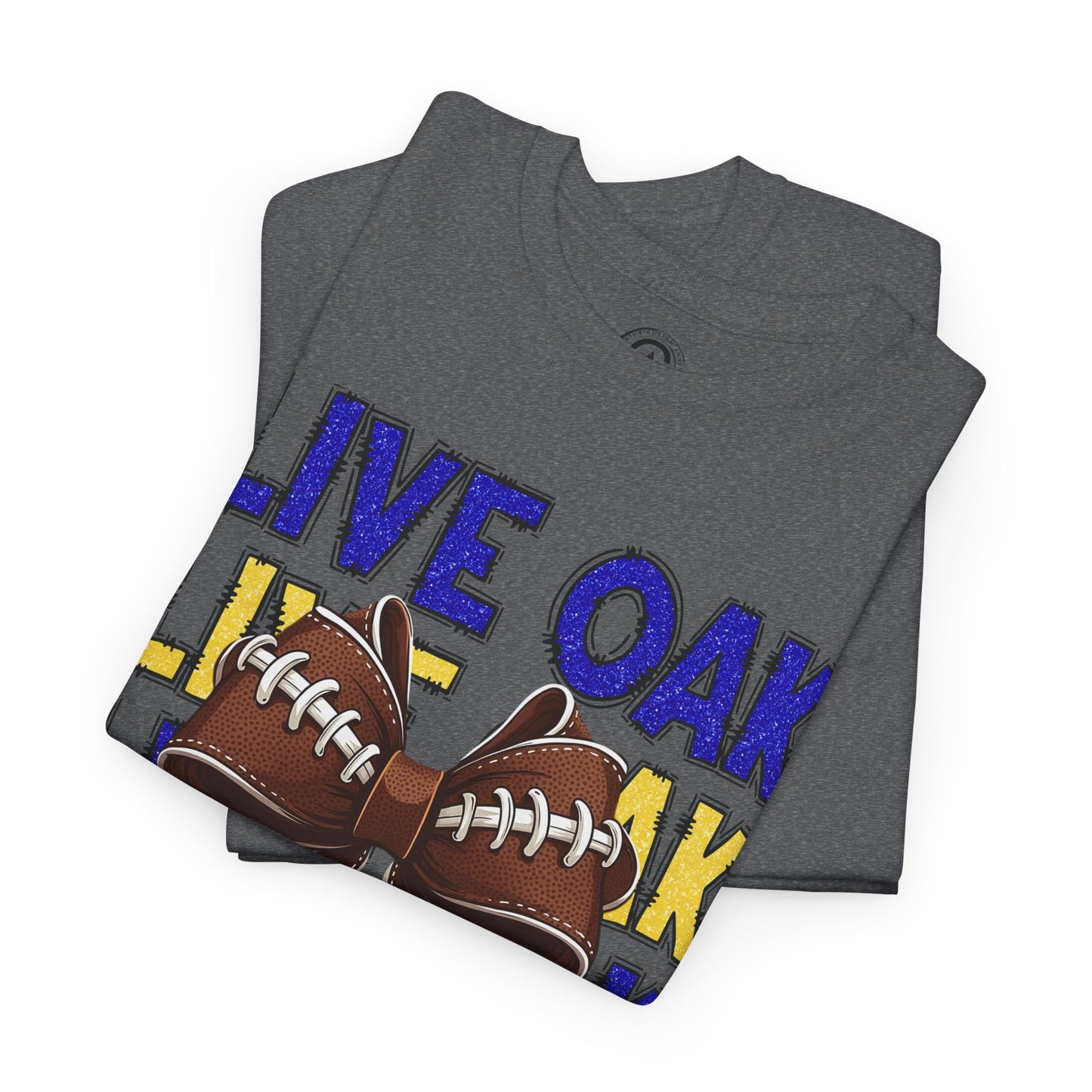 Live Oak Eagles Football Tee, Unisex Cotton Shirt, Sports Fan Apparel, Game Day Outfit, Team Spirit Clothing