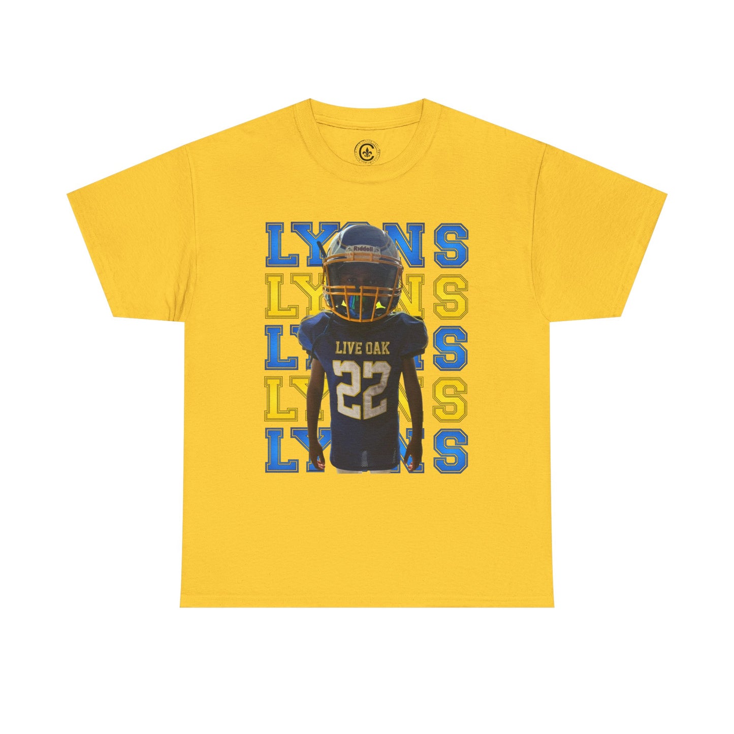 Personalized Football Player Unisex tshirt, add your player's picture and last name or whatever you want we love custom designs
