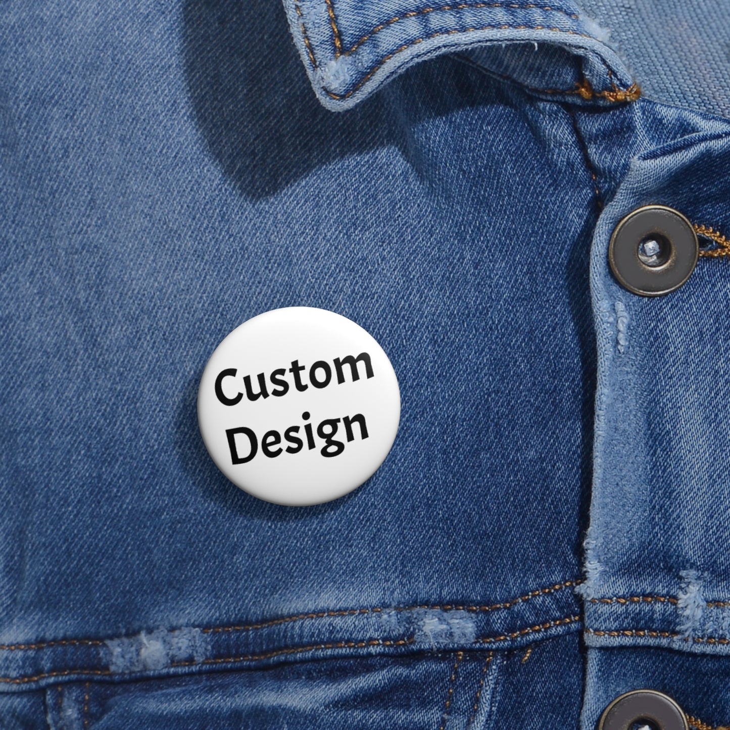 Personalized Pin Buttons for Personal Touch, Customized Gifts, Party Favors, Event Accessories, Wearable Art