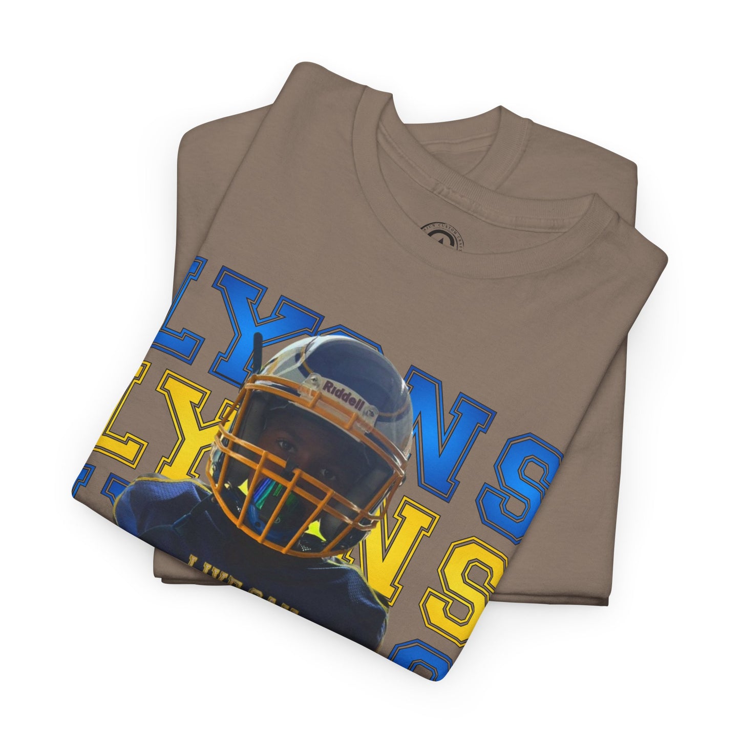 Personalized Football Player Unisex tshirt, add your player's picture and last name or whatever you want we love custom designs