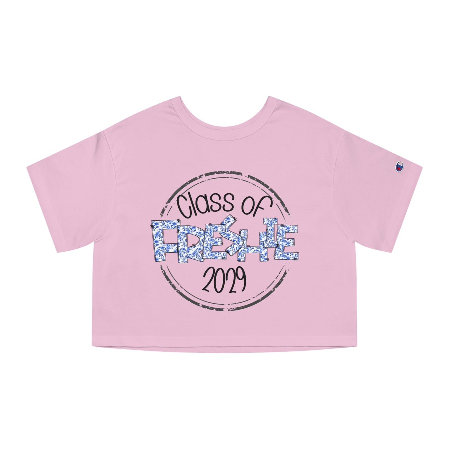Freshie Class of 2019 Women's Cropped T-Shirt, Graduation Gift, Summer Fashion, Casual Tee, Trendy Crop Top