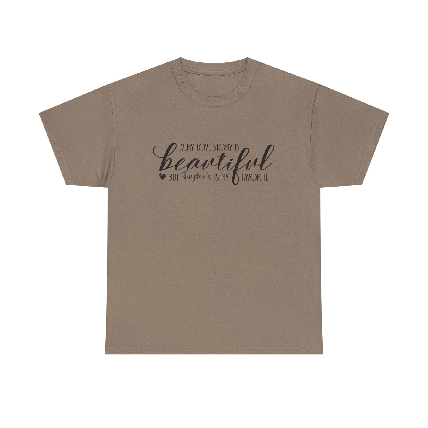 Taylor's Love Story, Beautiful Unisex Heavy Cotton Tee,