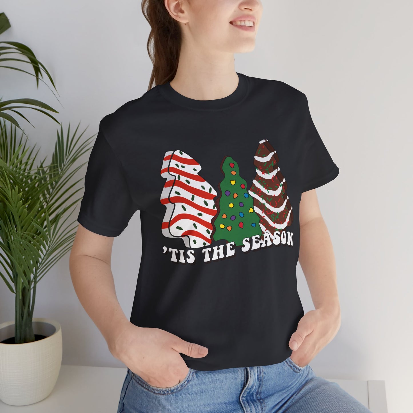 'Tis the Season, Lil Debbie, Little, Christmas Tree, Cakes, Brownies, Food Tshirt