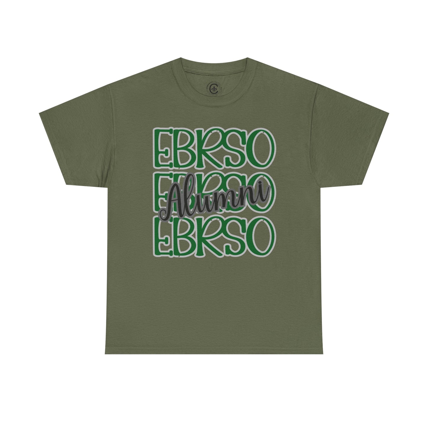 EBRSO Alumni Graphic Tee,  T-Shirt, Unisex Humor Shirt, Gifts for Friends, Casual Wear, Statement Tee