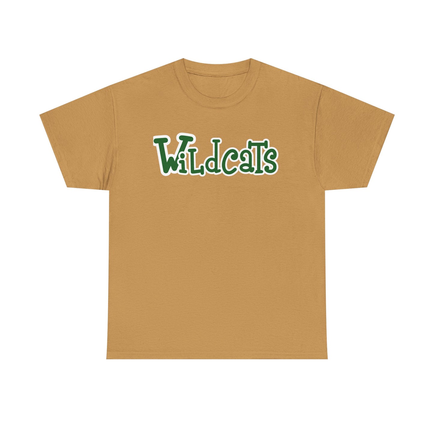 Wildcats Unisex Heavy Cotton Tee - Perfect for Game Day, Casual Wear, Gifts, School Events, Sports Enthusiasts