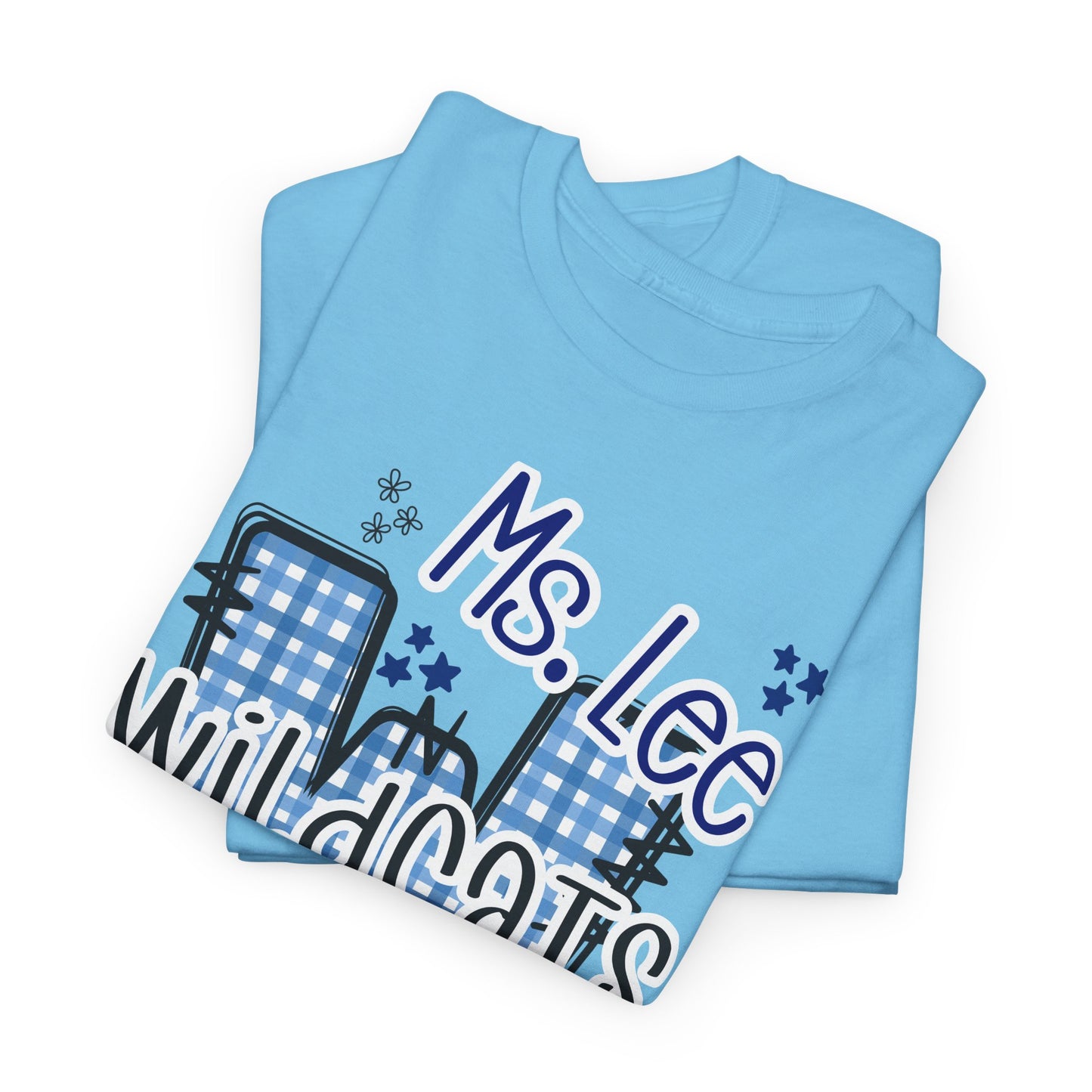Personalized, SAMS Wildcats, Whimsical on a Unisex Tshirt, St Amant Middle School