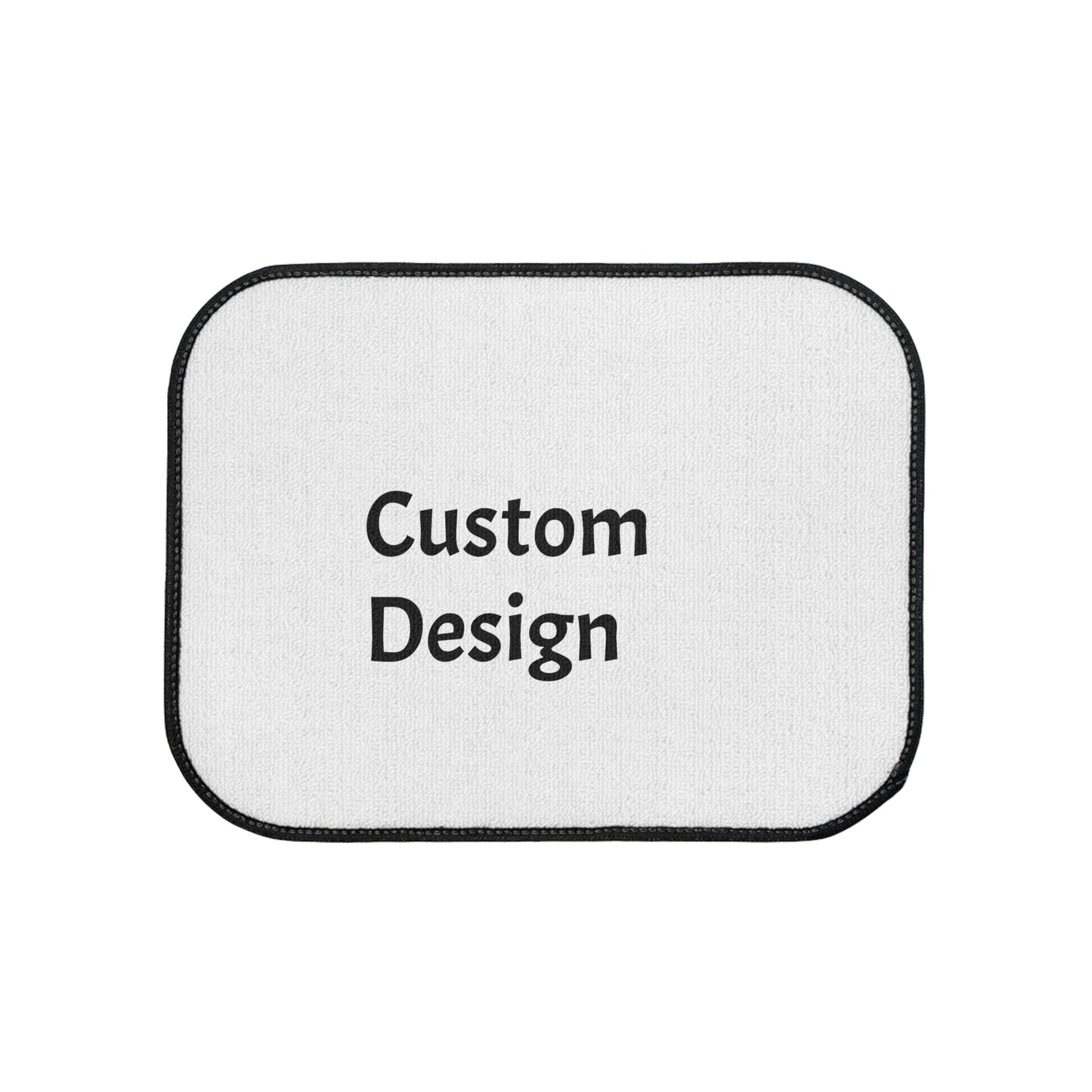 Personalized Car Floor Mats, Personalized Auto Mats, Unique Vehicle Accessories, Car Decor, Custom Design Car Mats
