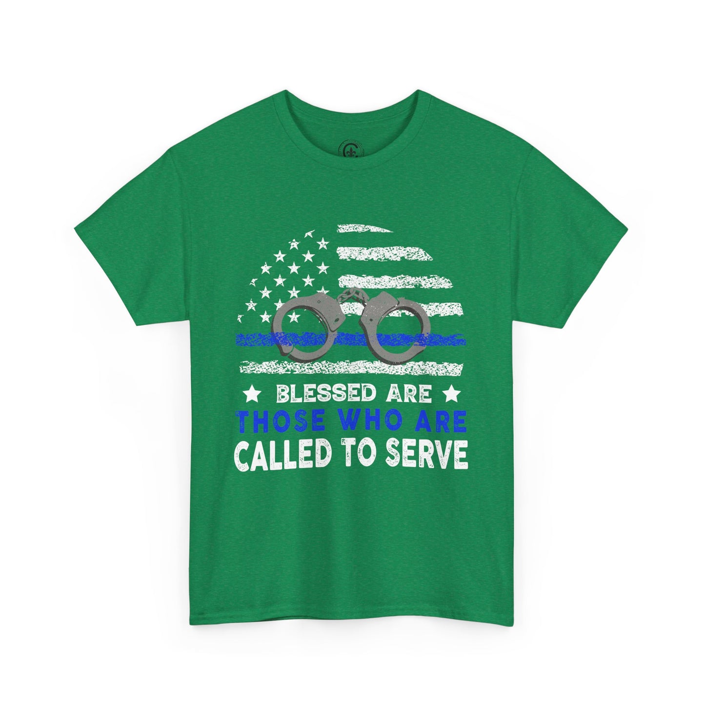 Blessed are those who are called to serve, first responder, Graphic Tee, T-Shirt, Unisex Humor Shirt, Gifts for Friends, Casual Wear, law enforcement