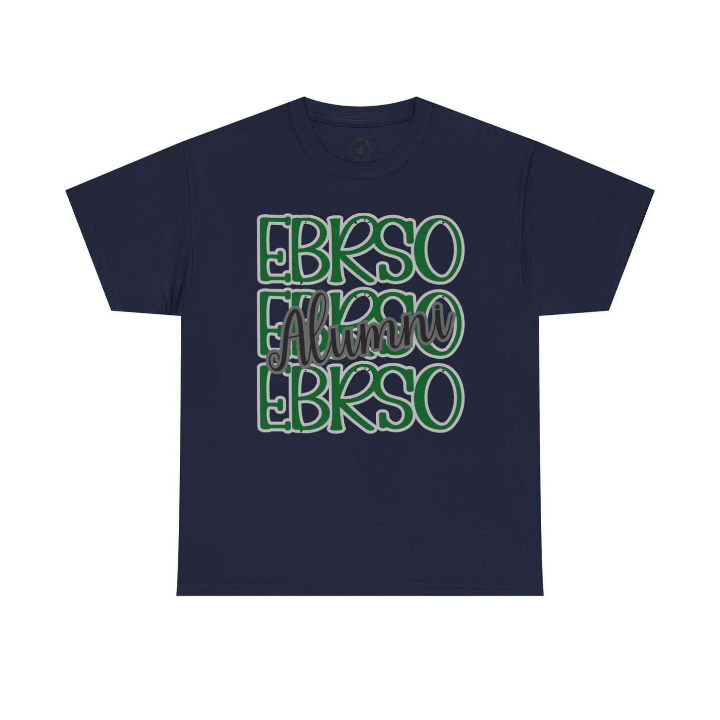 EBRSO Alumni Graphic Tee,  T-Shirt, Unisex Humor Shirt, Gifts for Friends, Casual Wear, Statement Tee
