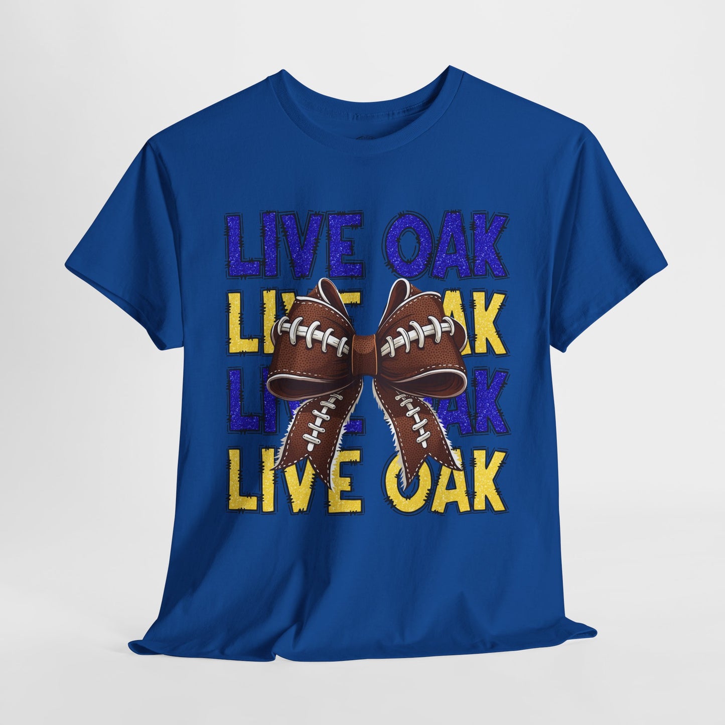 Live Oak Eagles Football Tee, Unisex Cotton Shirt, Sports Fan Apparel, Game Day Outfit, Team Spirit Clothing