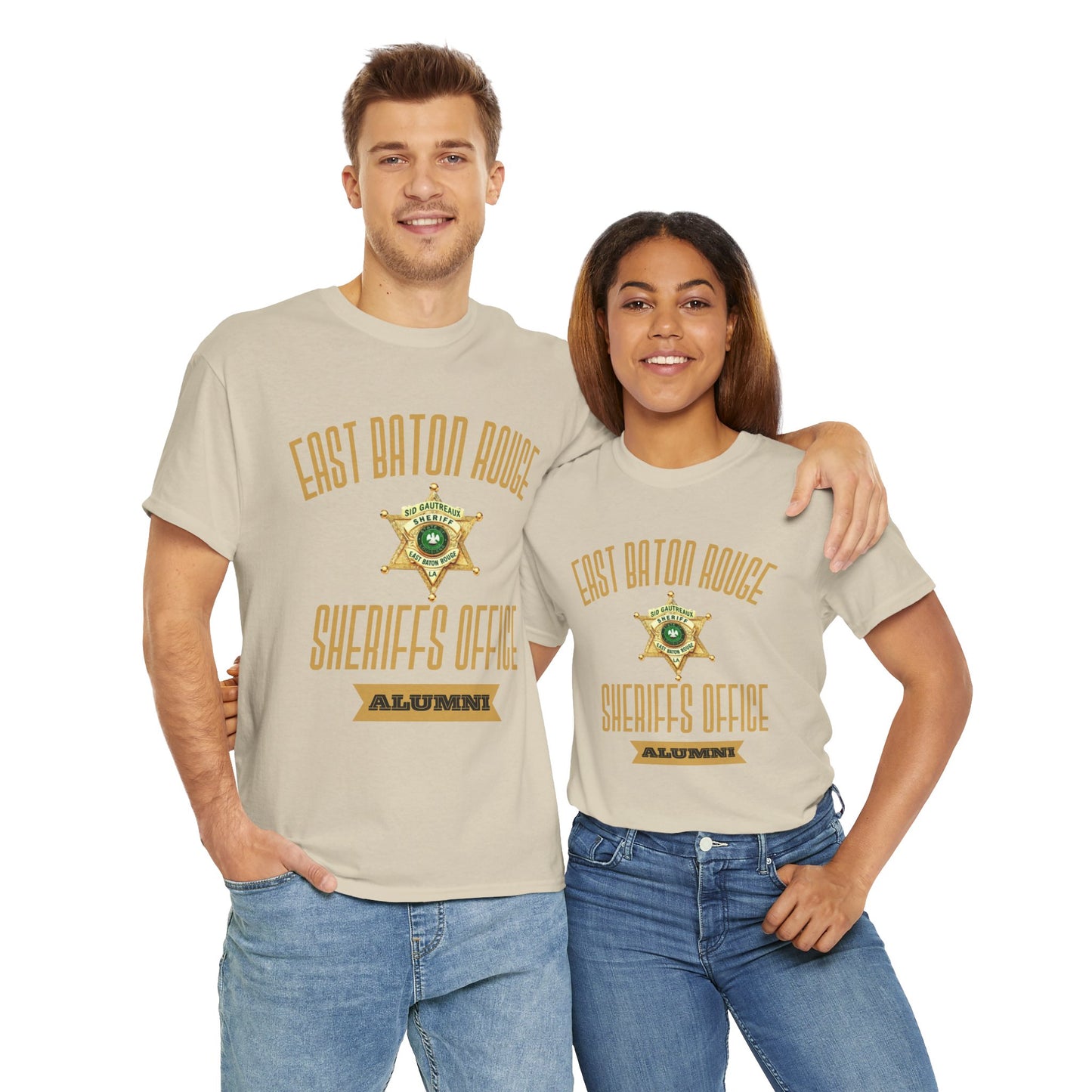 East Baton Rouge Sheriff's Office, Alumni Graphic Tee, T-Shirt, Unisex Humor Shirt, Gifts for Friends, Casual Wear, law enforcement