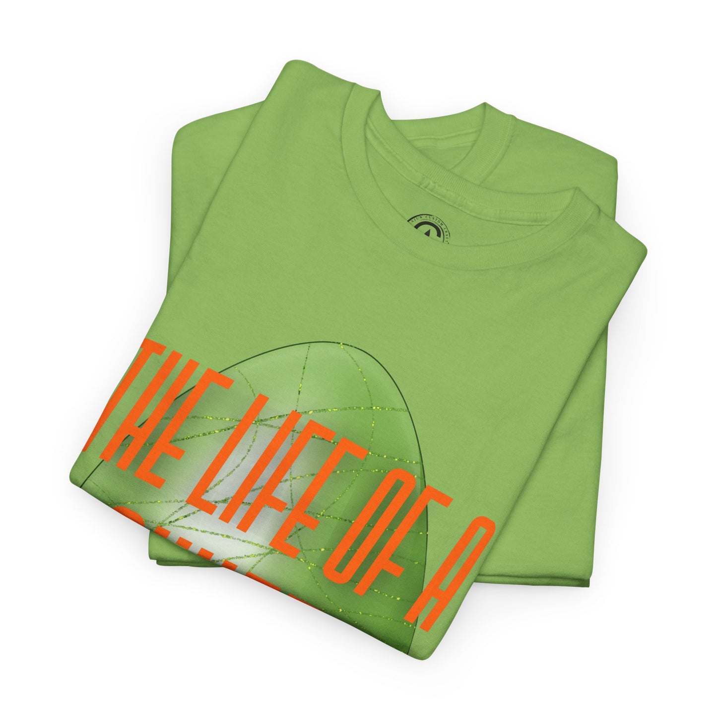 The life of a Swiftie with a green glitter easter egg - Unisex Heavy Cotton T-Shirt Music Lover Shirt, TS12 12 Swiftie