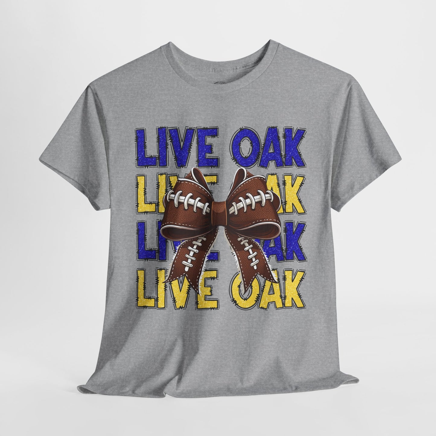 Live Oak Eagles Football Tee, Unisex Cotton Shirt, Sports Fan Apparel, Game Day Outfit, Team Spirit Clothing